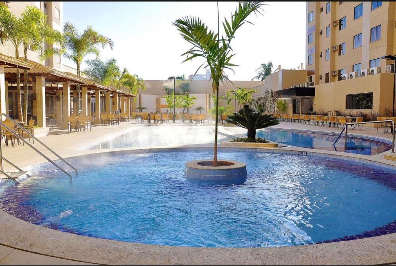 Prive Boulevard Caldas Novas Εξωτερικό φωτογραφία
