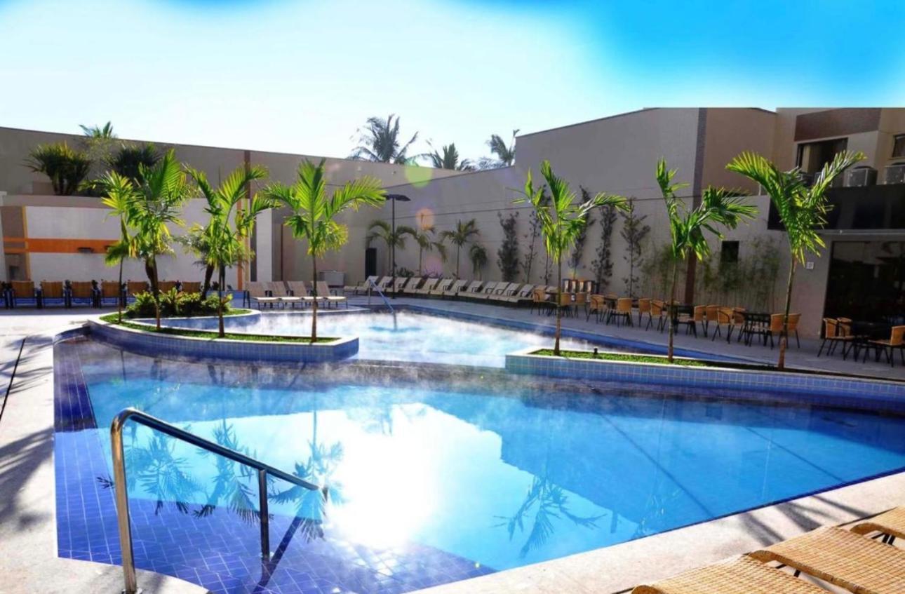Prive Boulevard Caldas Novas Εξωτερικό φωτογραφία